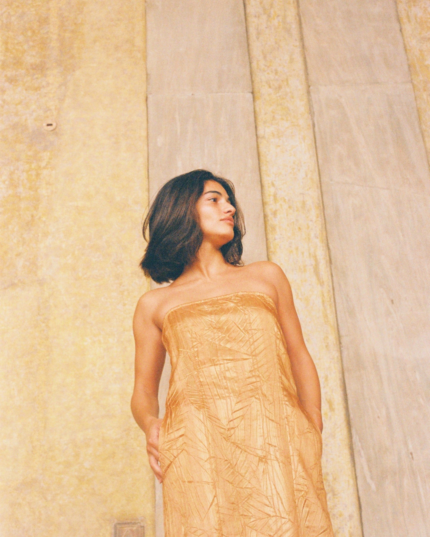 Miele – Handmade bustier dress with pockets