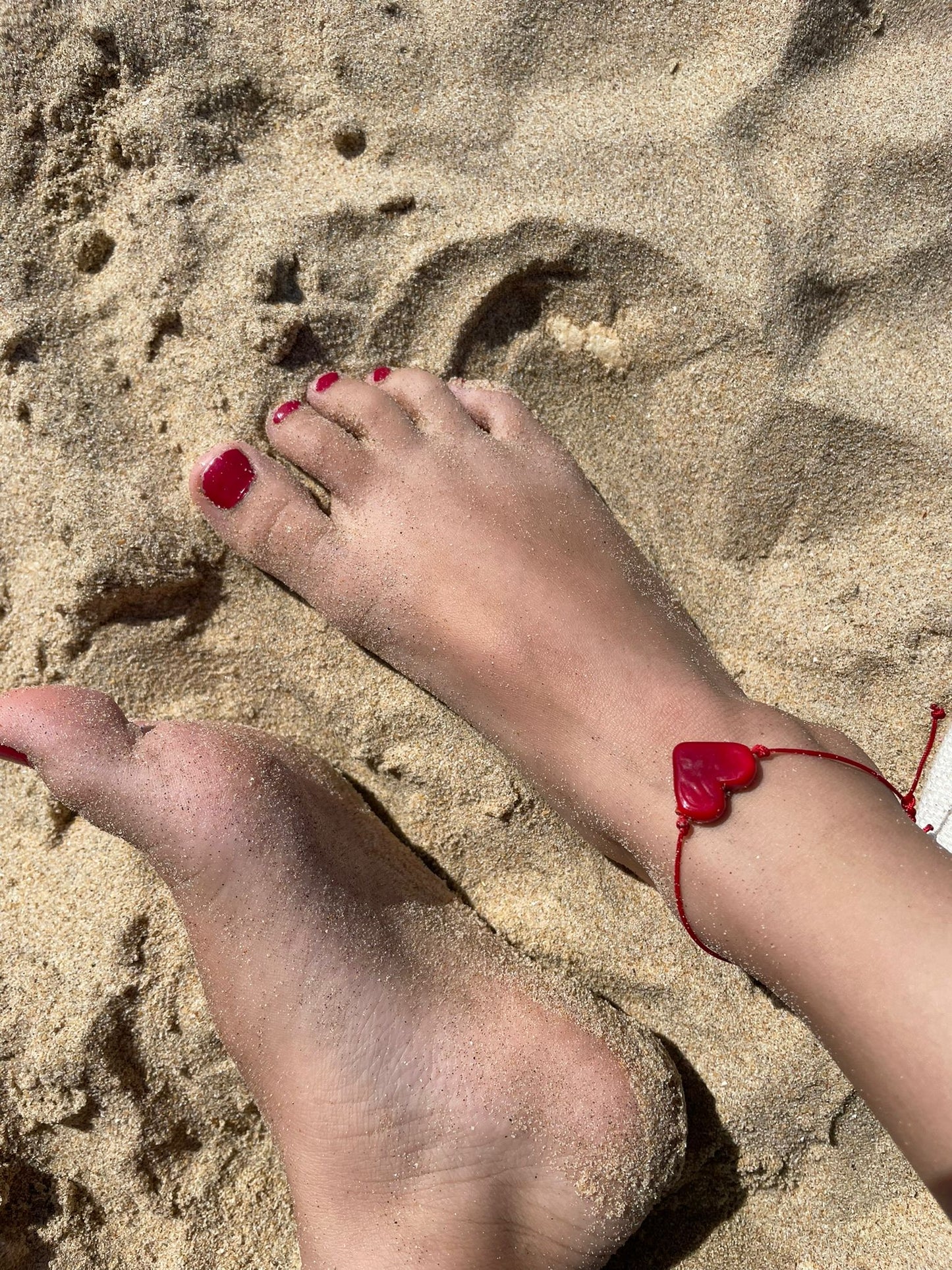 Cuoricino – handwoven bracelet