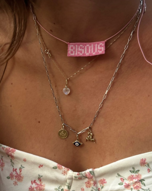 Baci Bisous – necklace