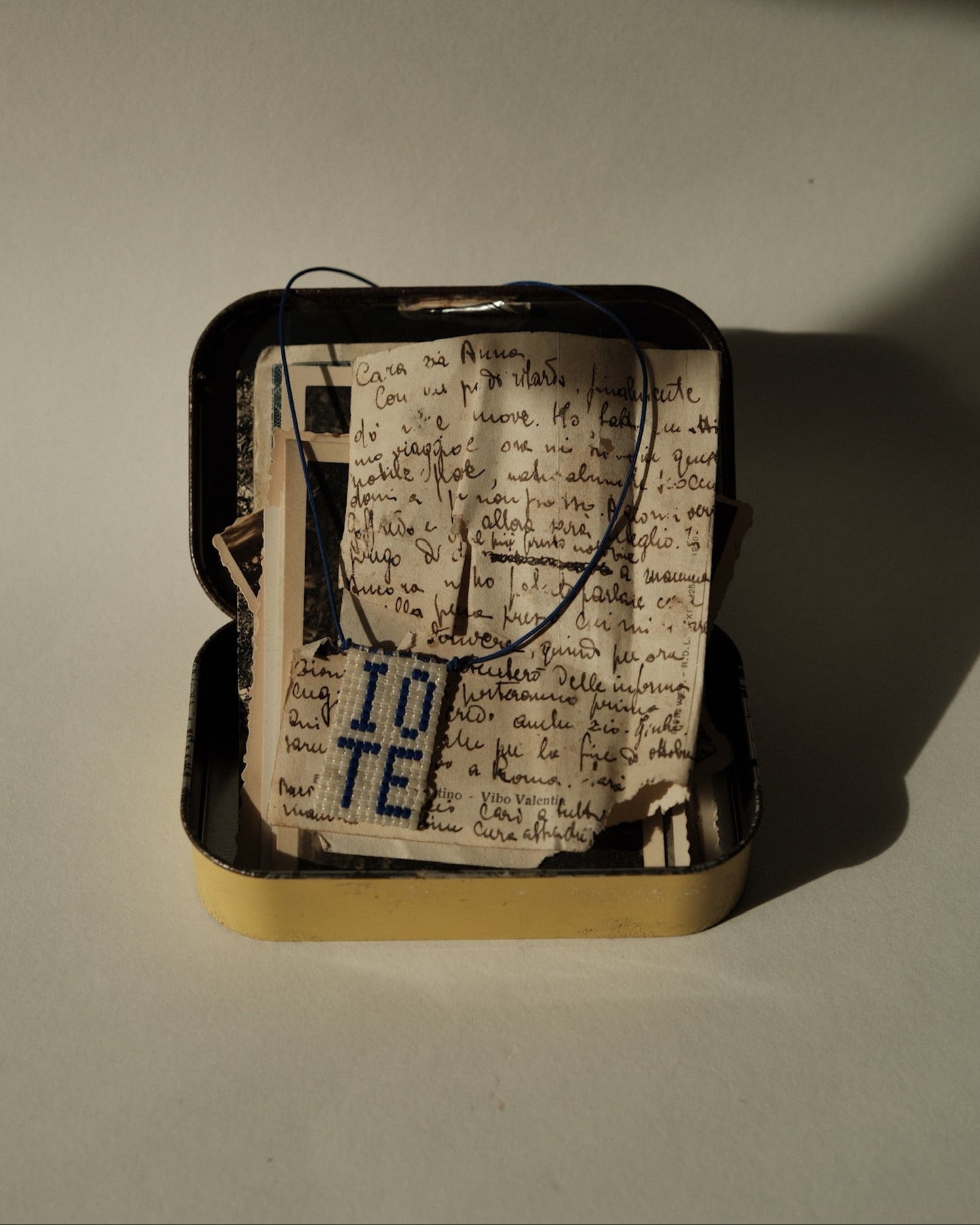 Io te – neckalce