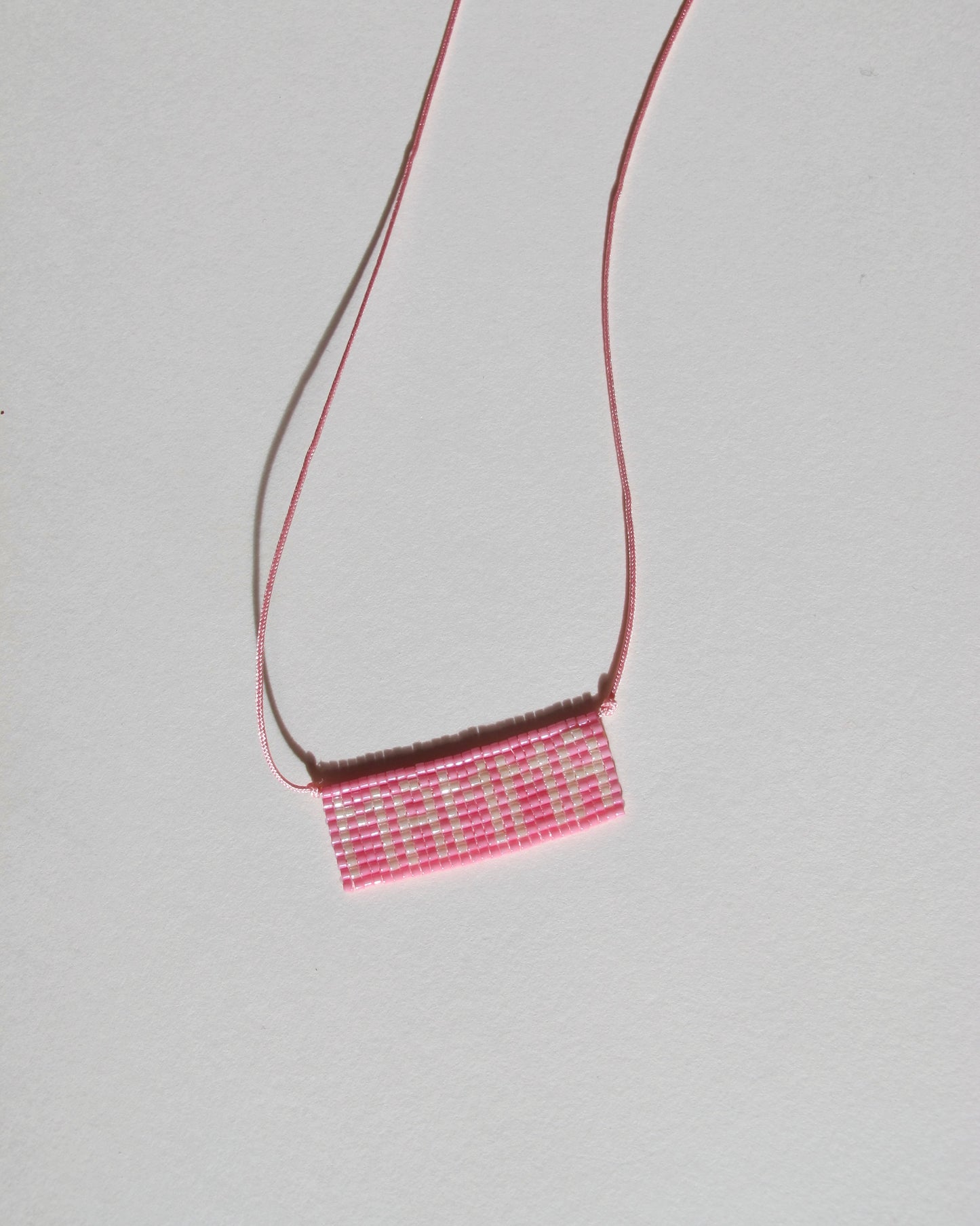 MAMMA – Handwoven necklace