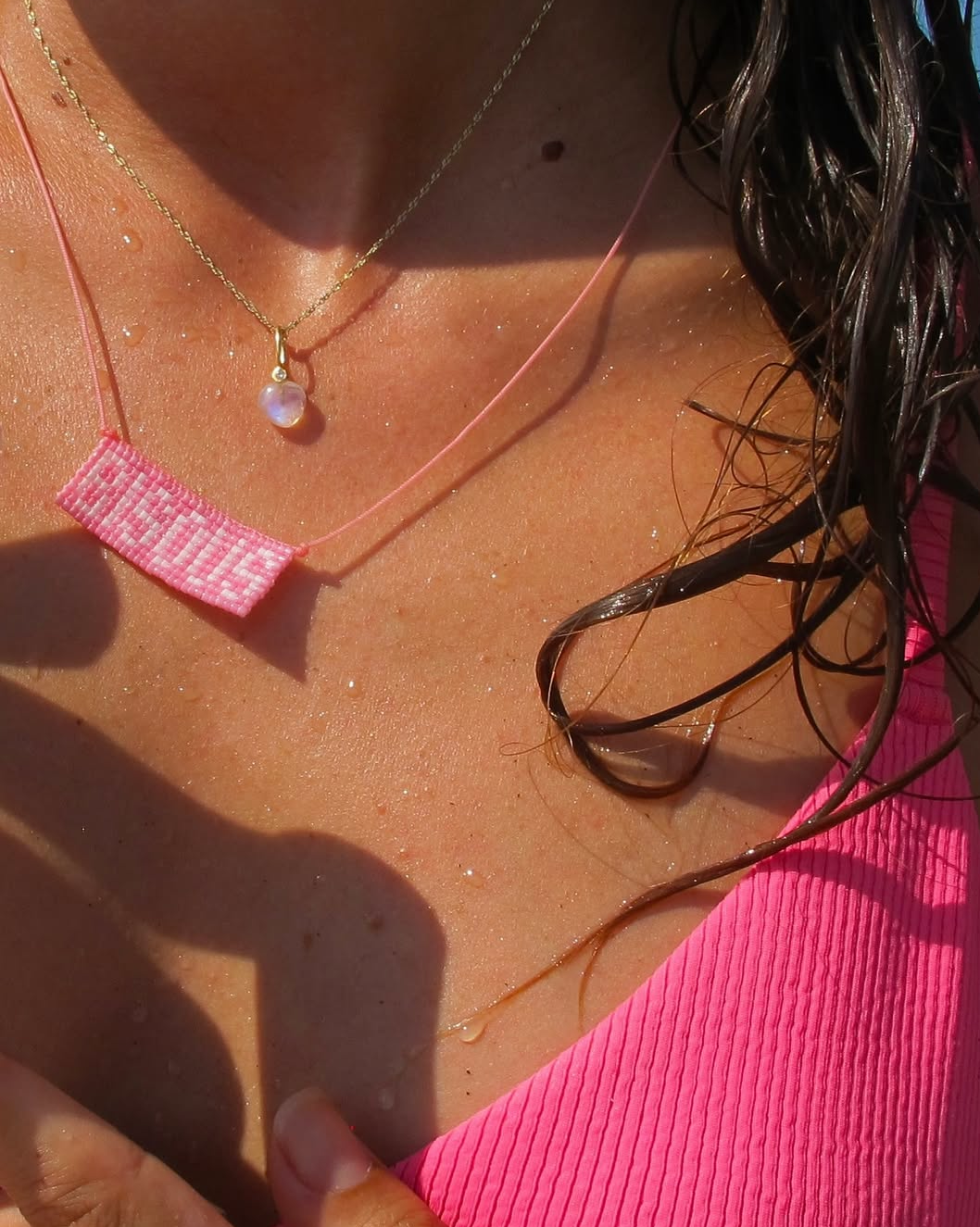 Baci Bisous – necklace