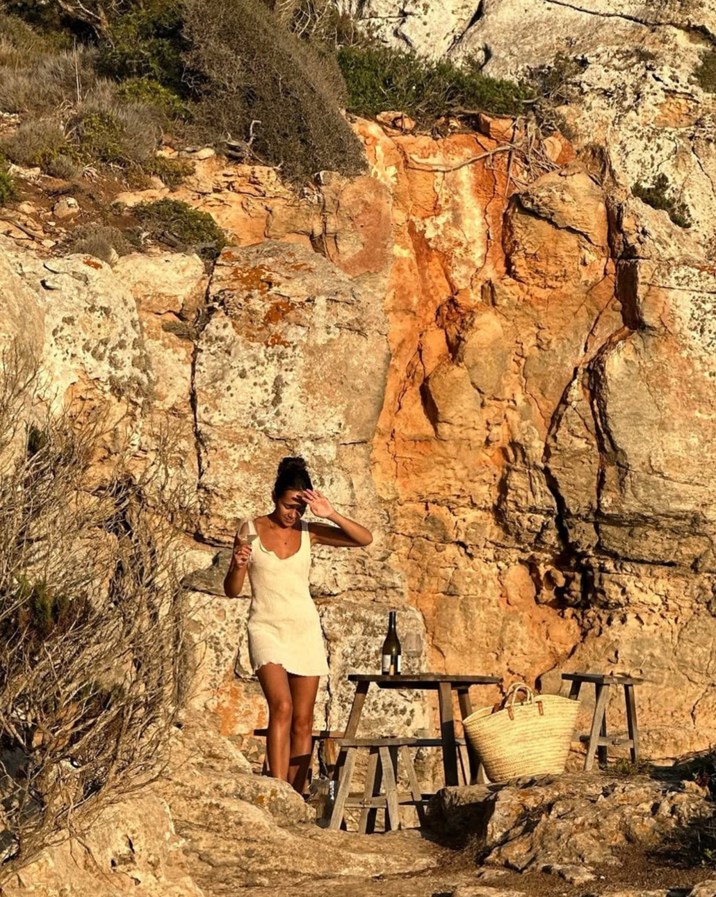 Cicci – Handmade cotton mini dress