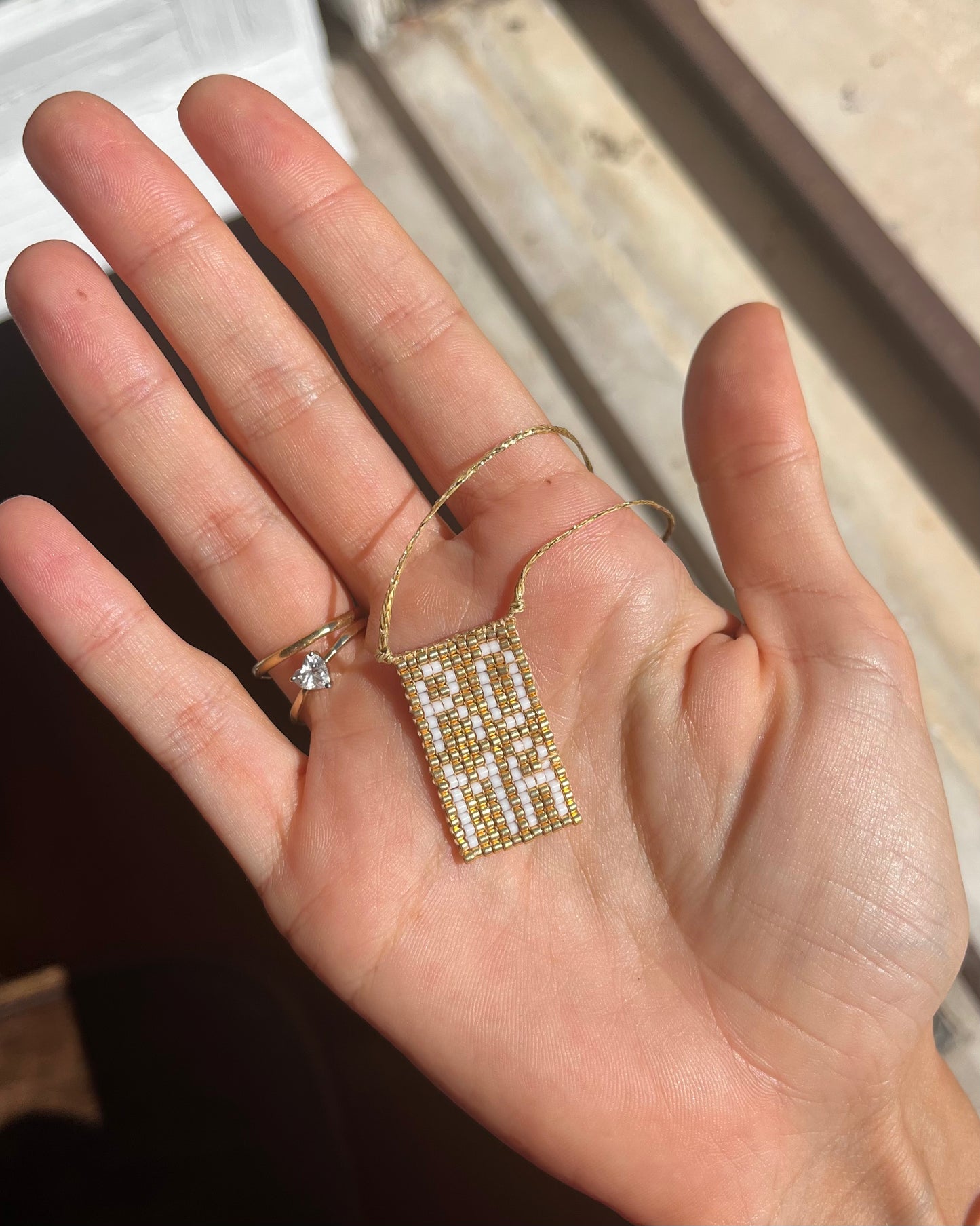 Roma necklace – gold plated edition