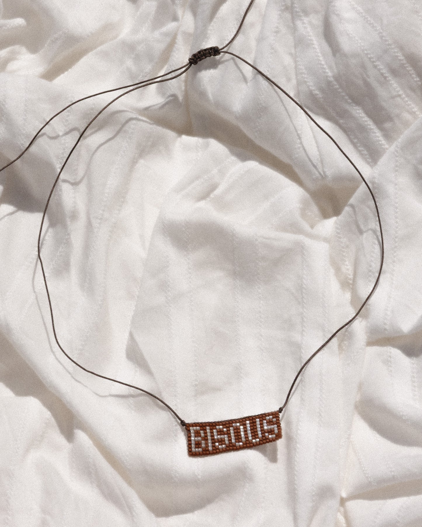 Baci Bisous – necklace