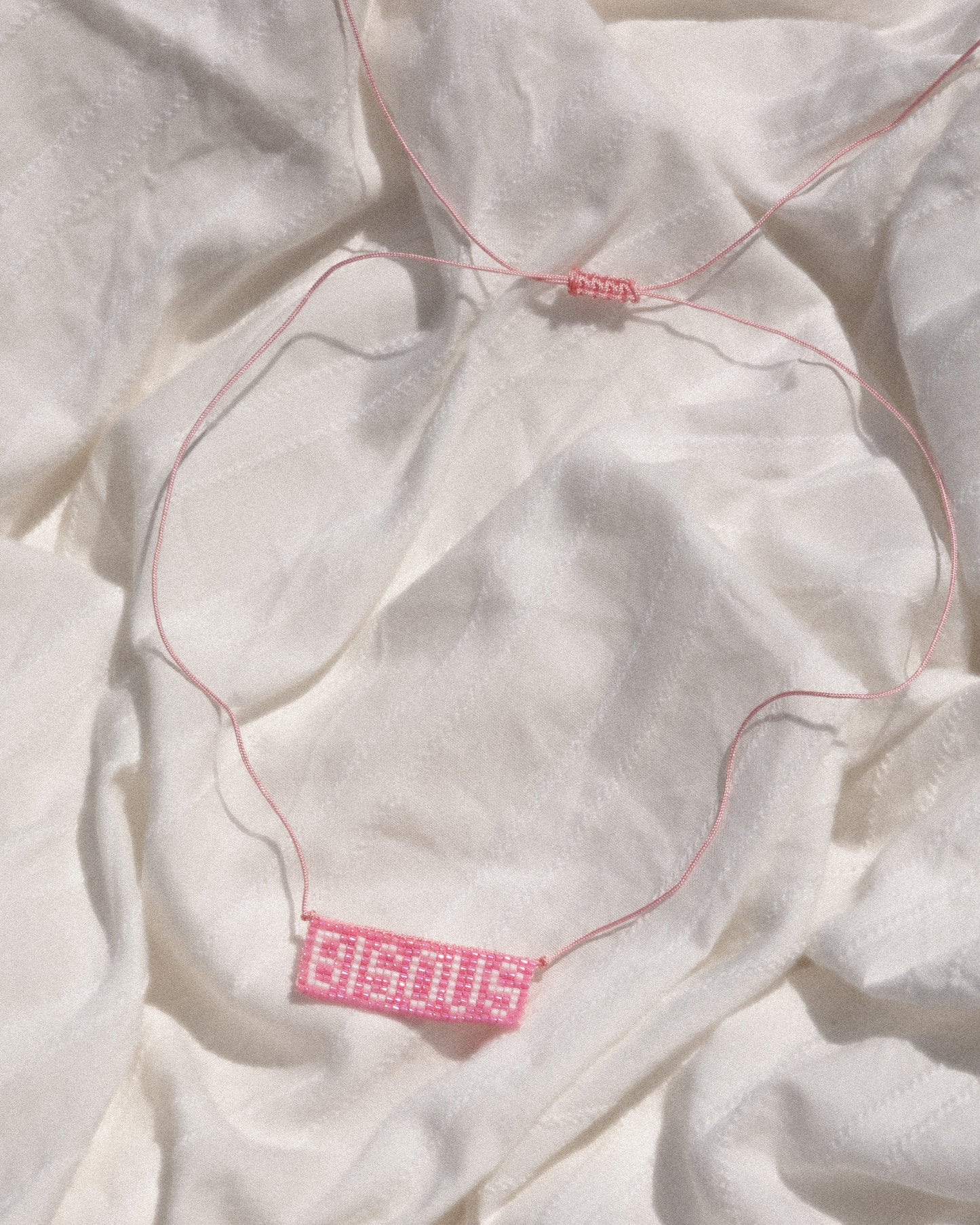 Baci Bisous – necklace