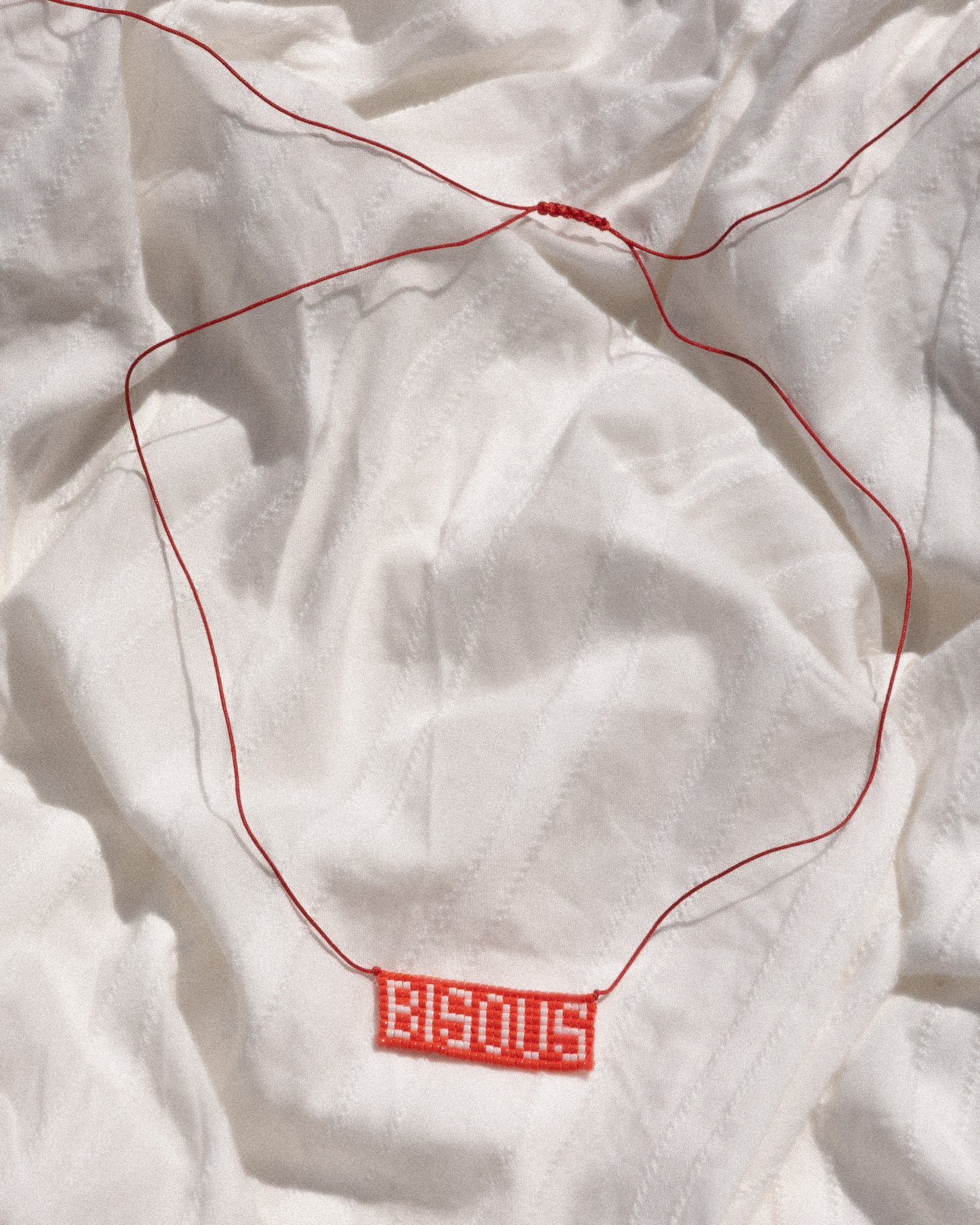 Baci Bisous – necklace