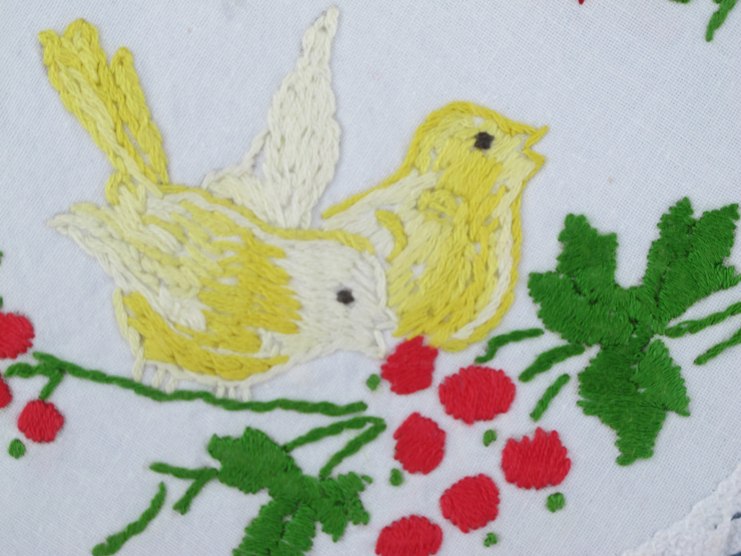 Per due come noi – Handmade embroidery artwork