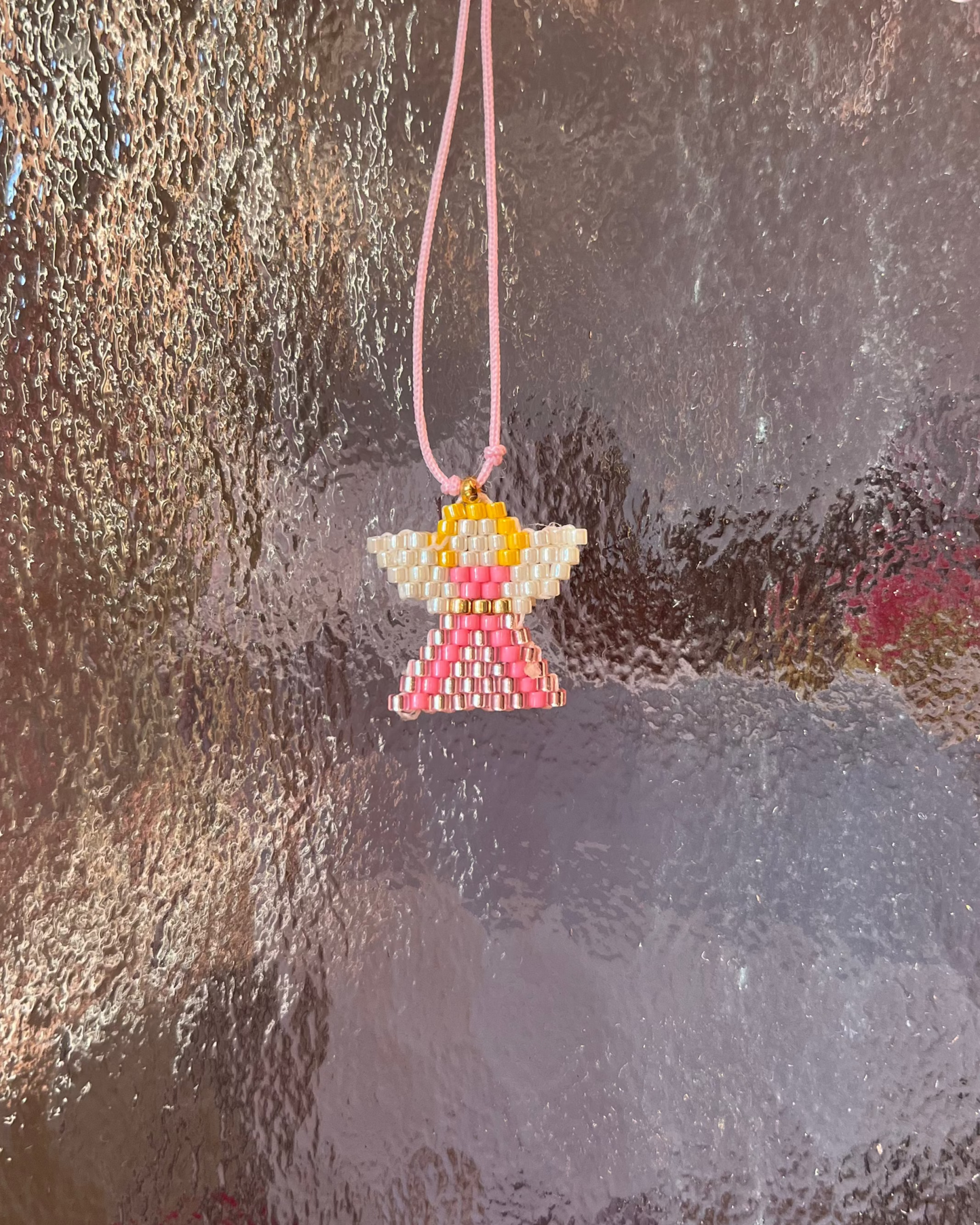 Angelina – handwoven necklace