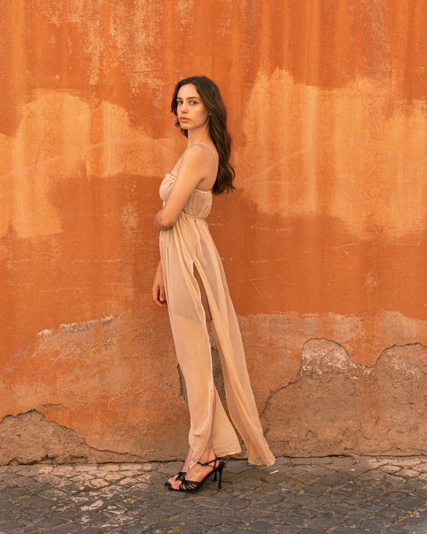 Settembre – double silk dress