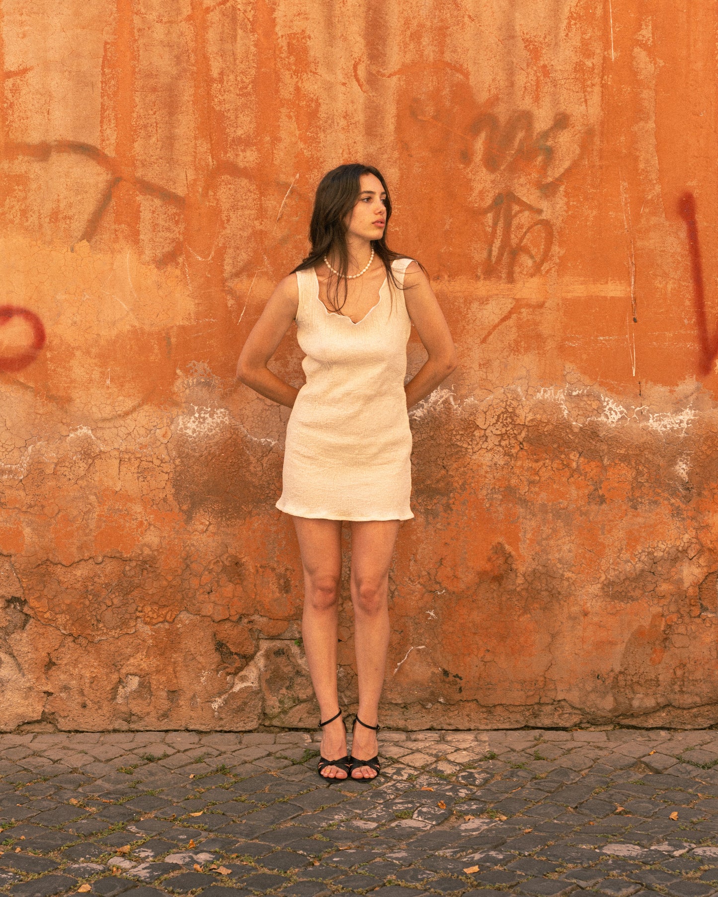 Cicci – Handmade cotton mini dress