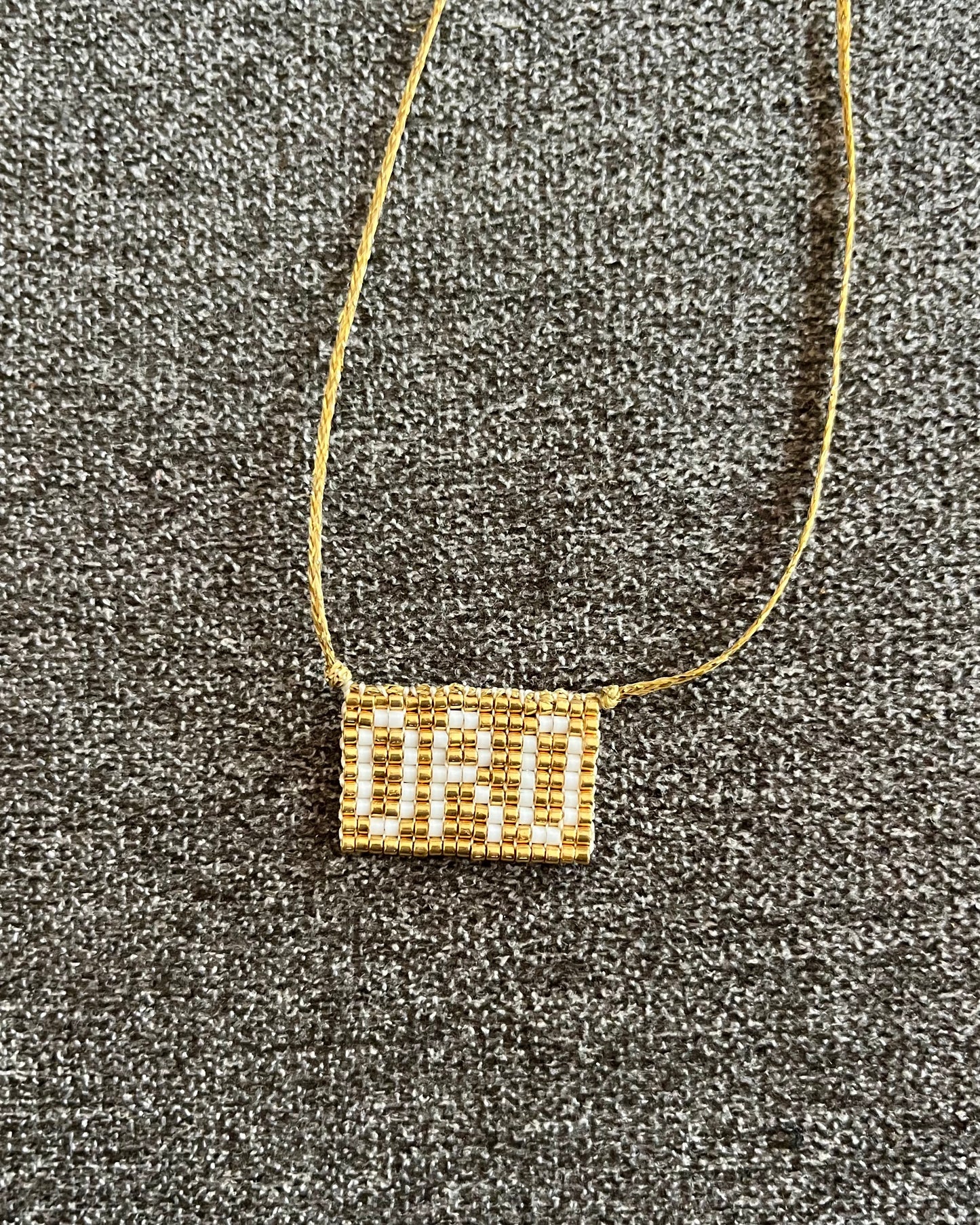 ORO – Gold-plated necklace