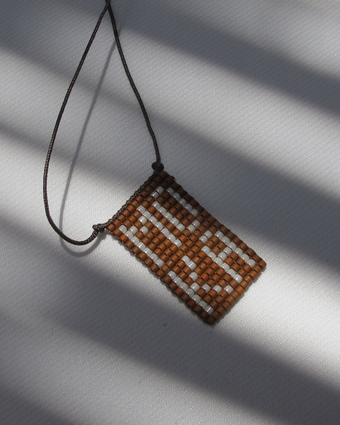 Moka – handwoven necklace