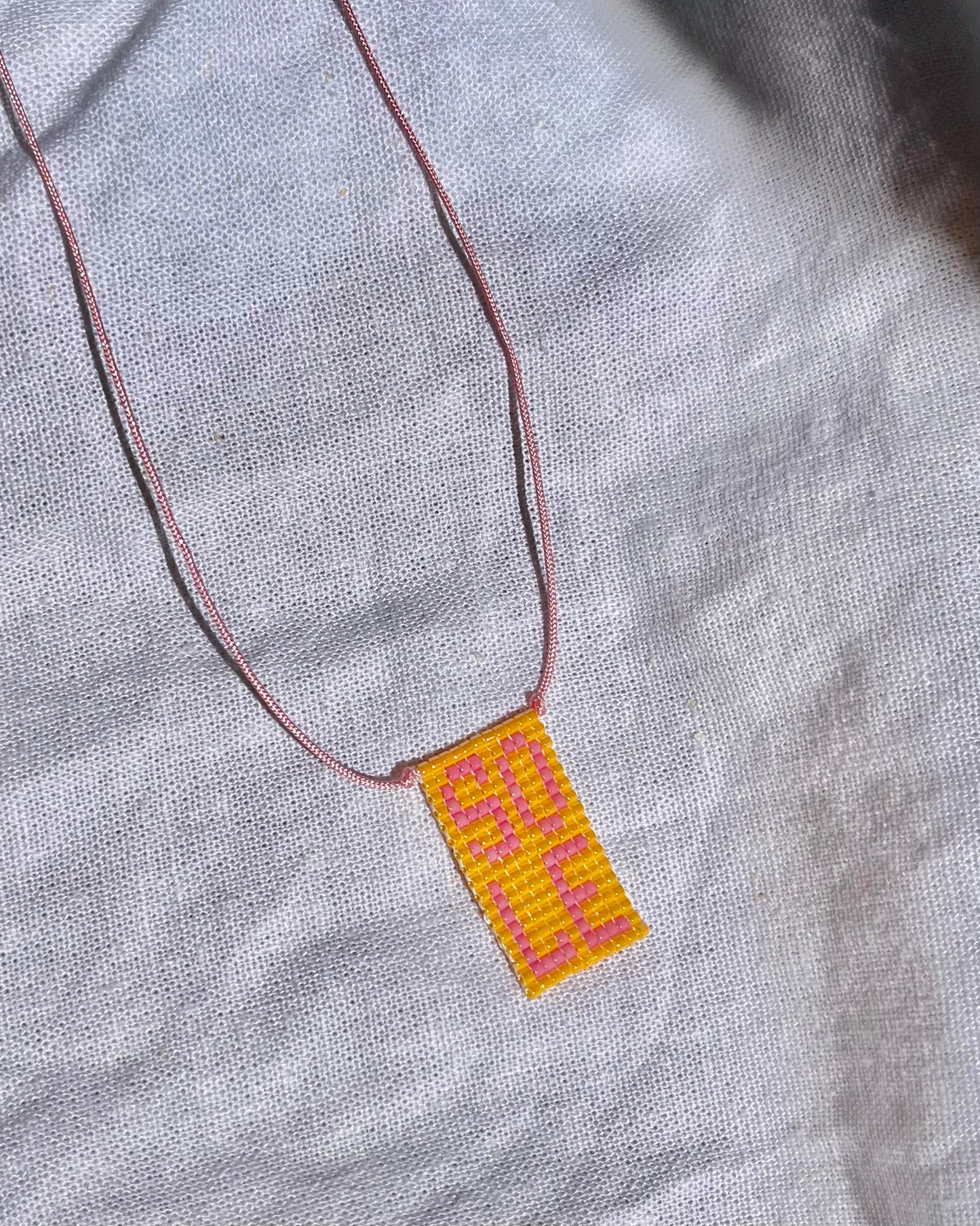 Sole – necklace