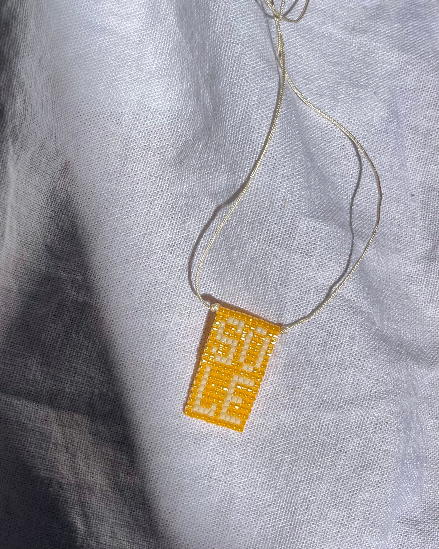 Sole – necklace