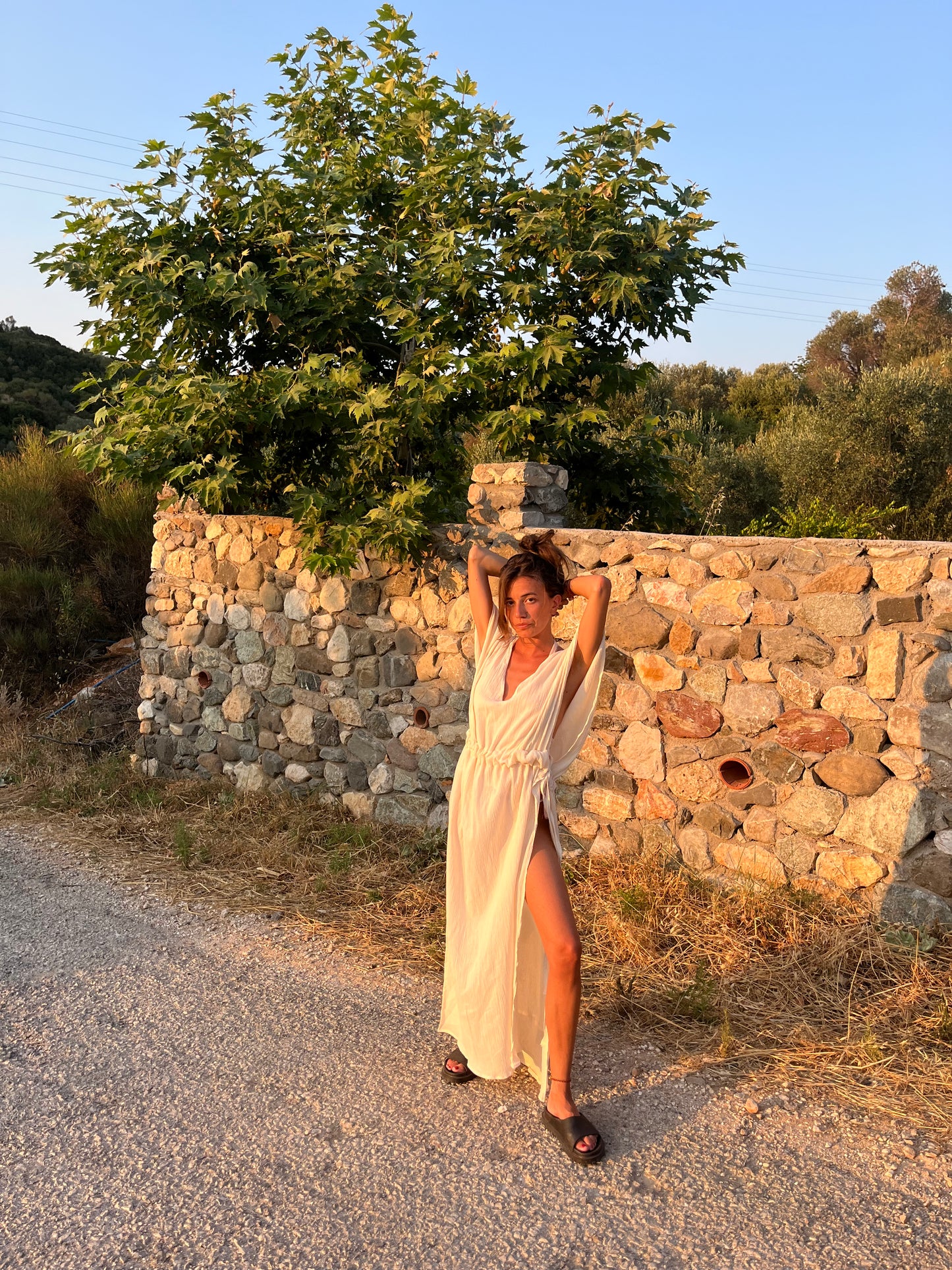 Spiaggia – Handmade Organic Cotton Tunic