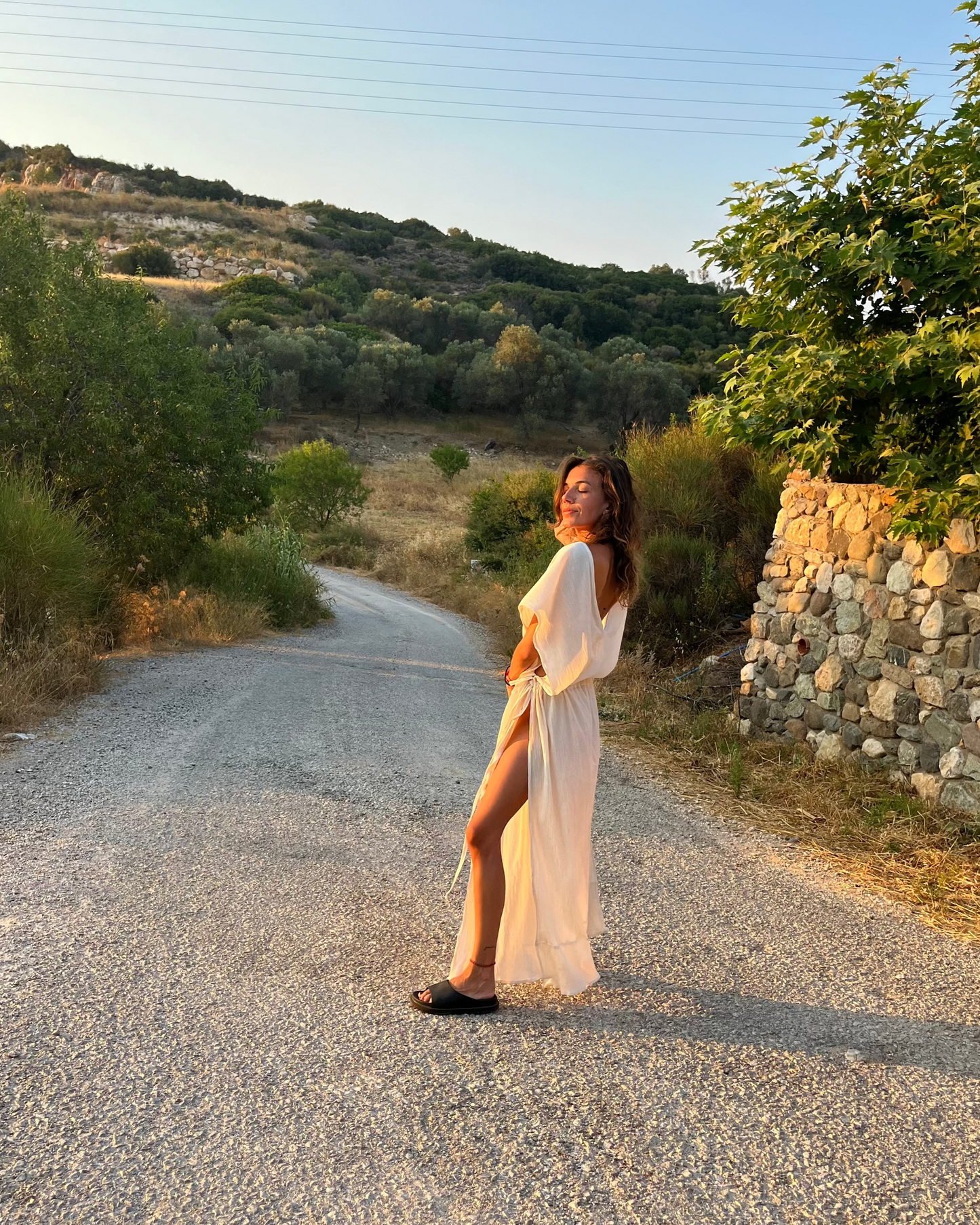 Spiaggia – Handmade Organic Cotton Tunic