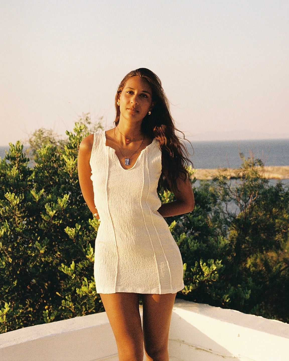 Cicci – Handmade cotton mini dress