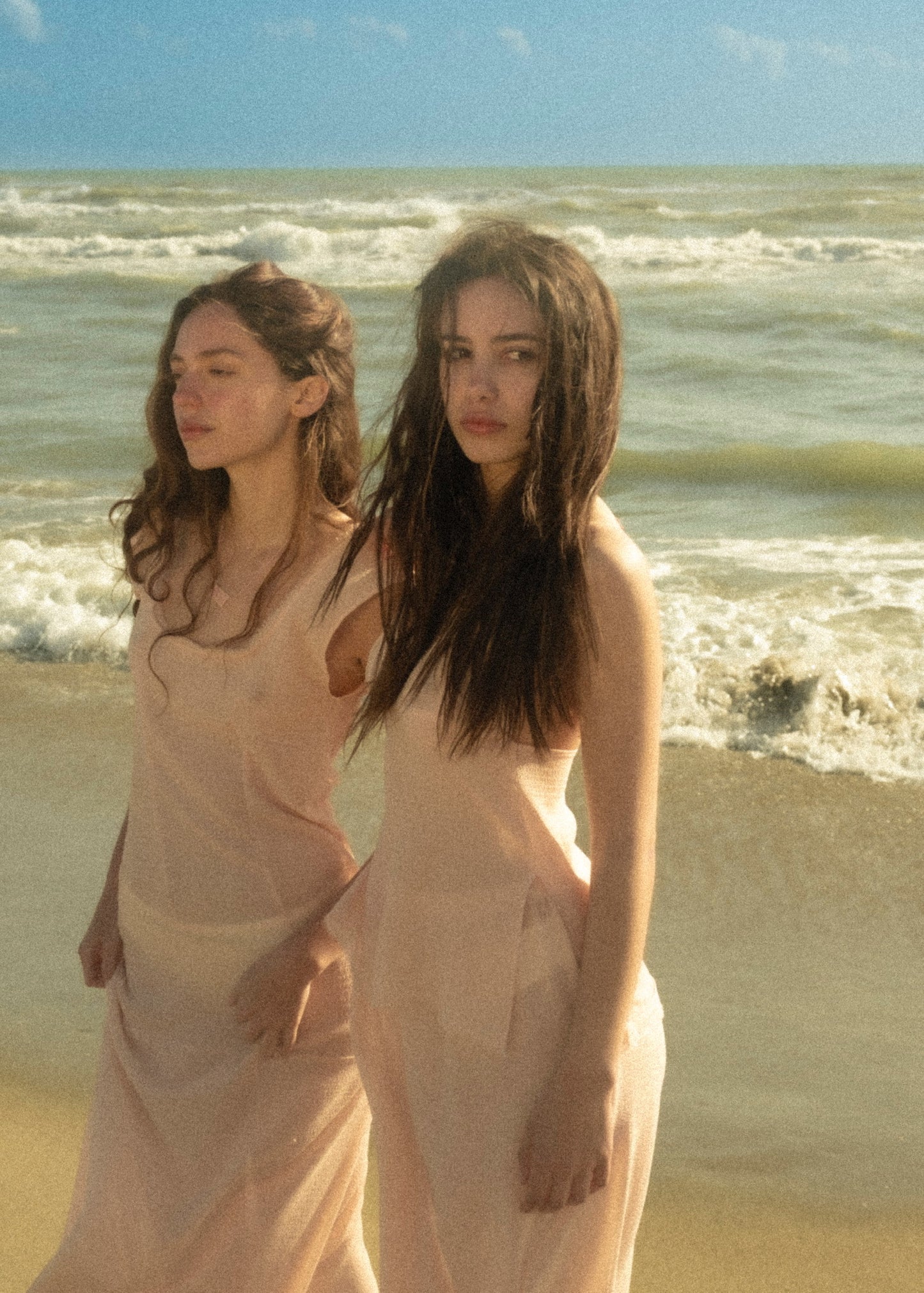 Maggio – Handmade pink mousseline dress