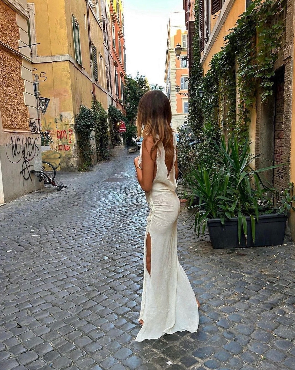 Yaz – handmade white dress