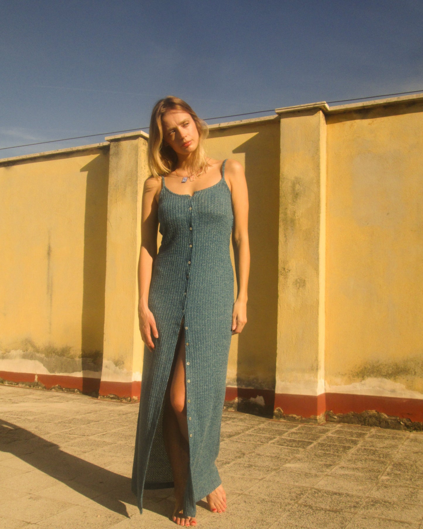 Soffio – knitted dress