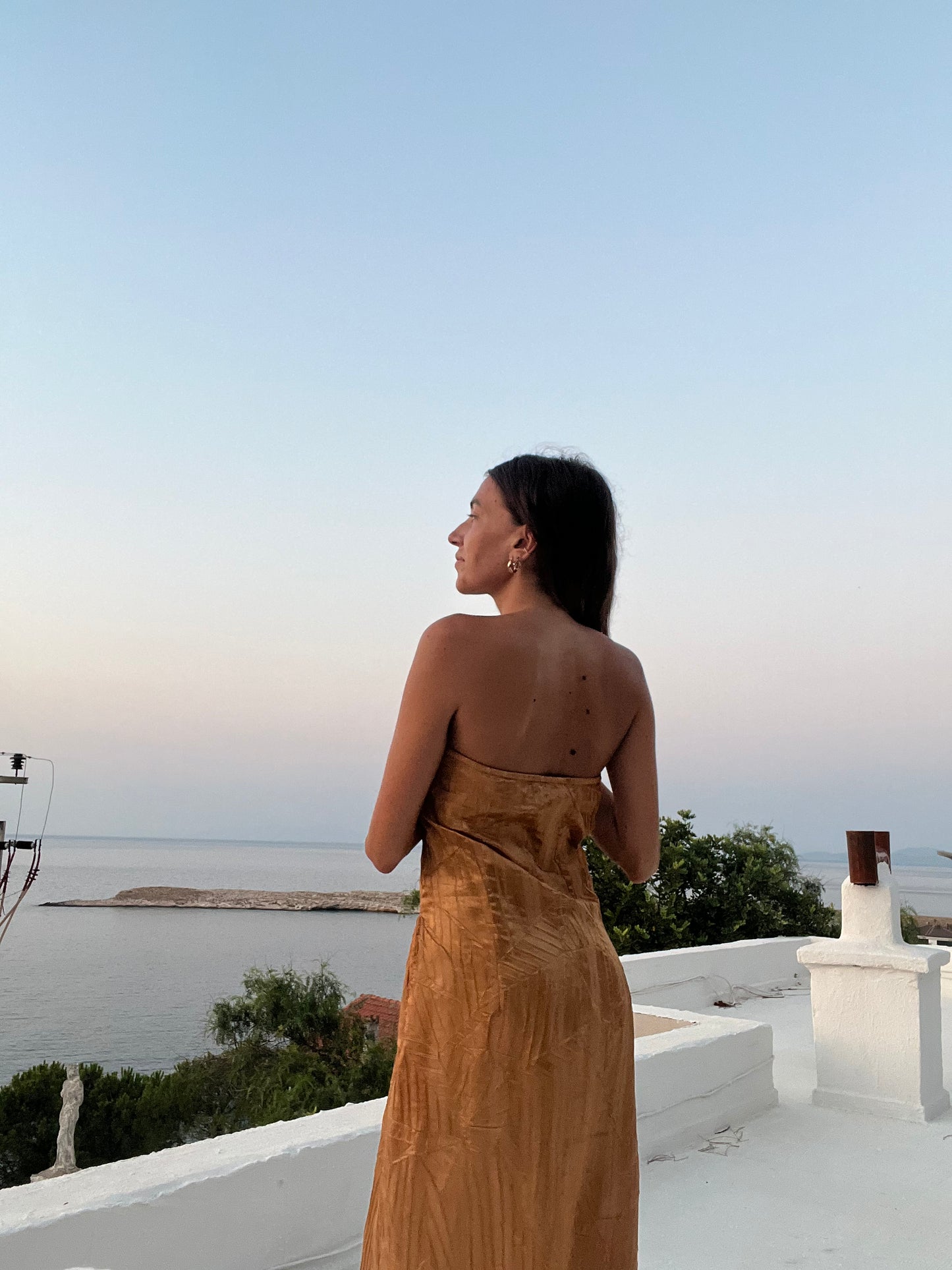 Miele – Handmade bustier dress with pockets