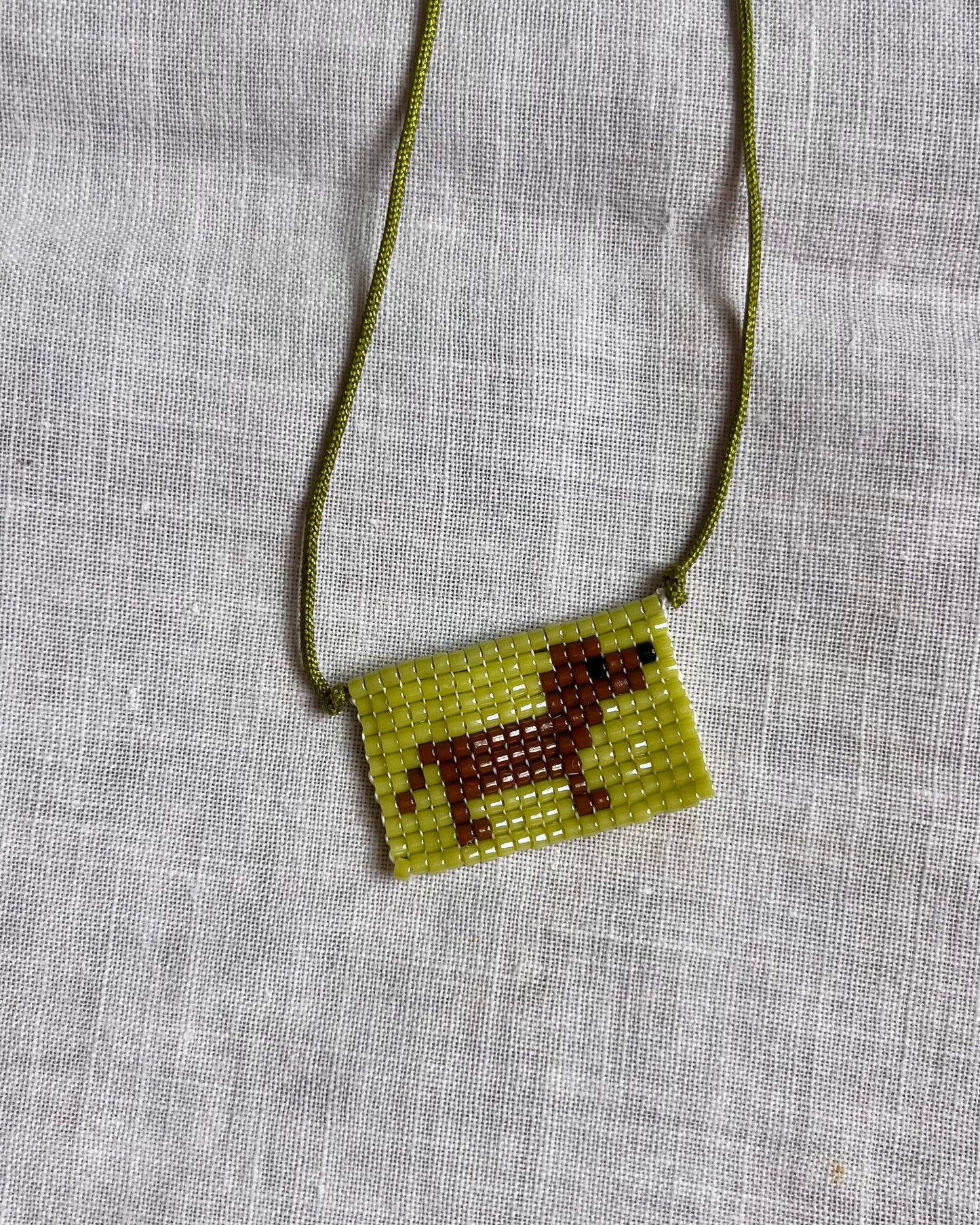 Bassotto – handwoven necklace