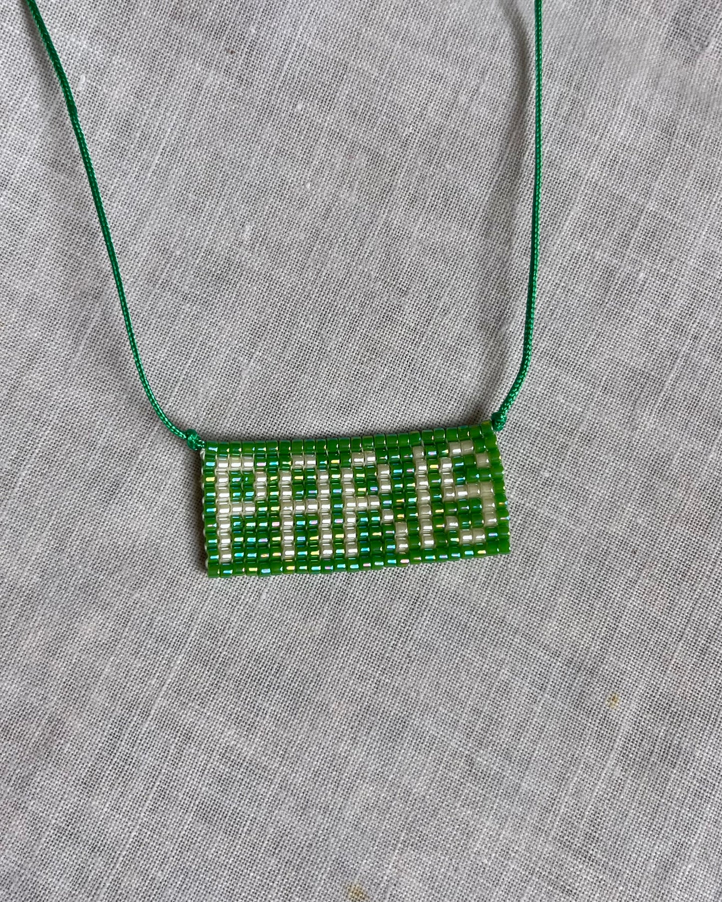PARIS – handwoven necklace