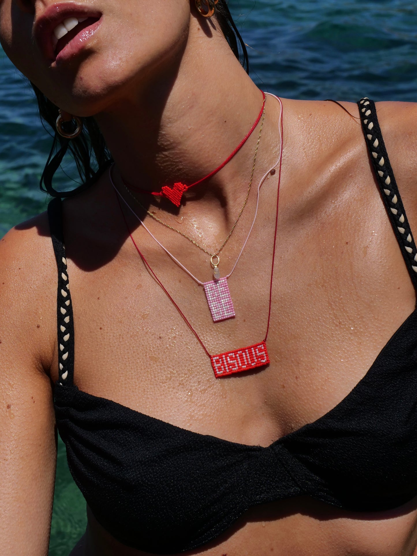 BEBE – Handwoven necklace