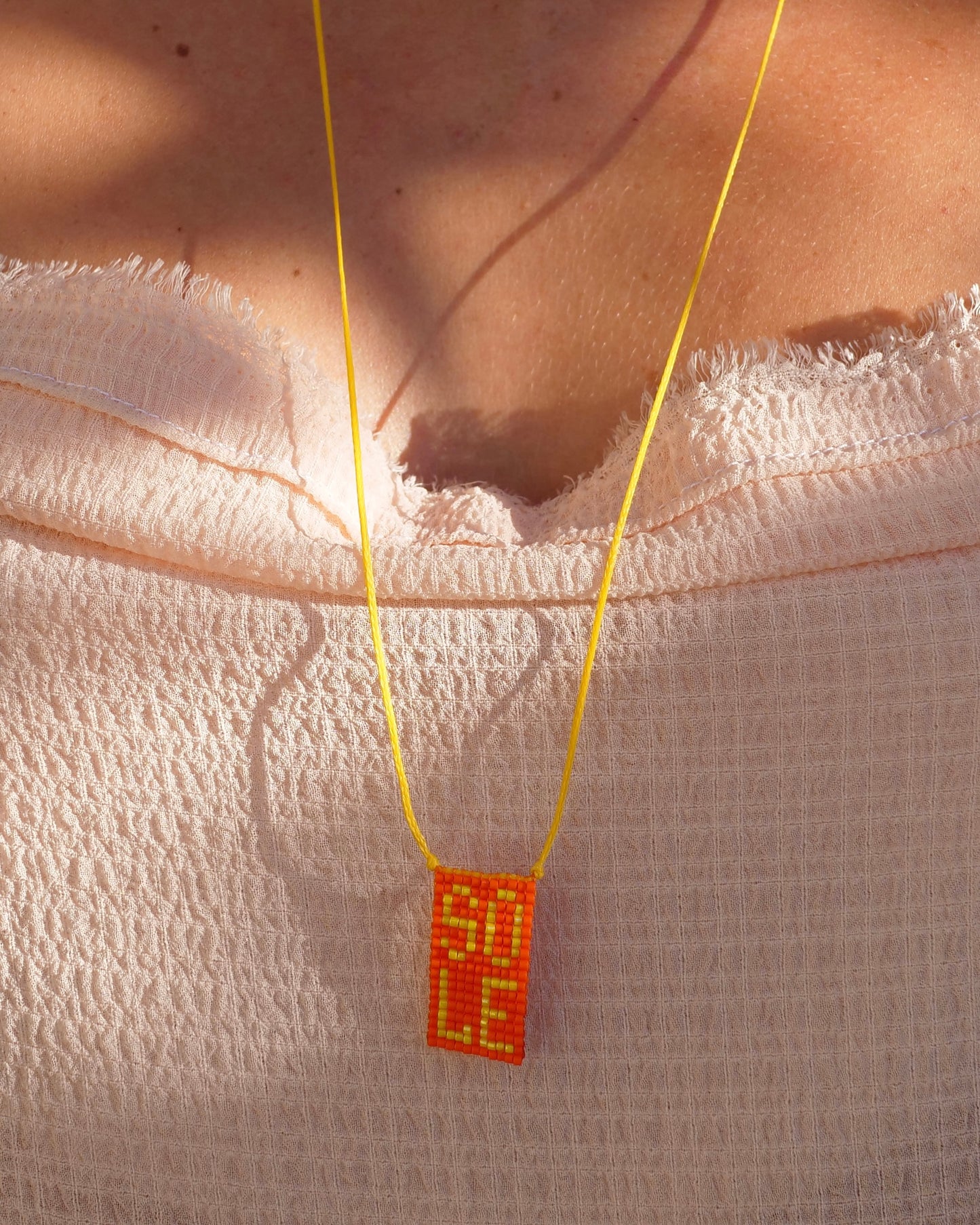 Sole – necklace