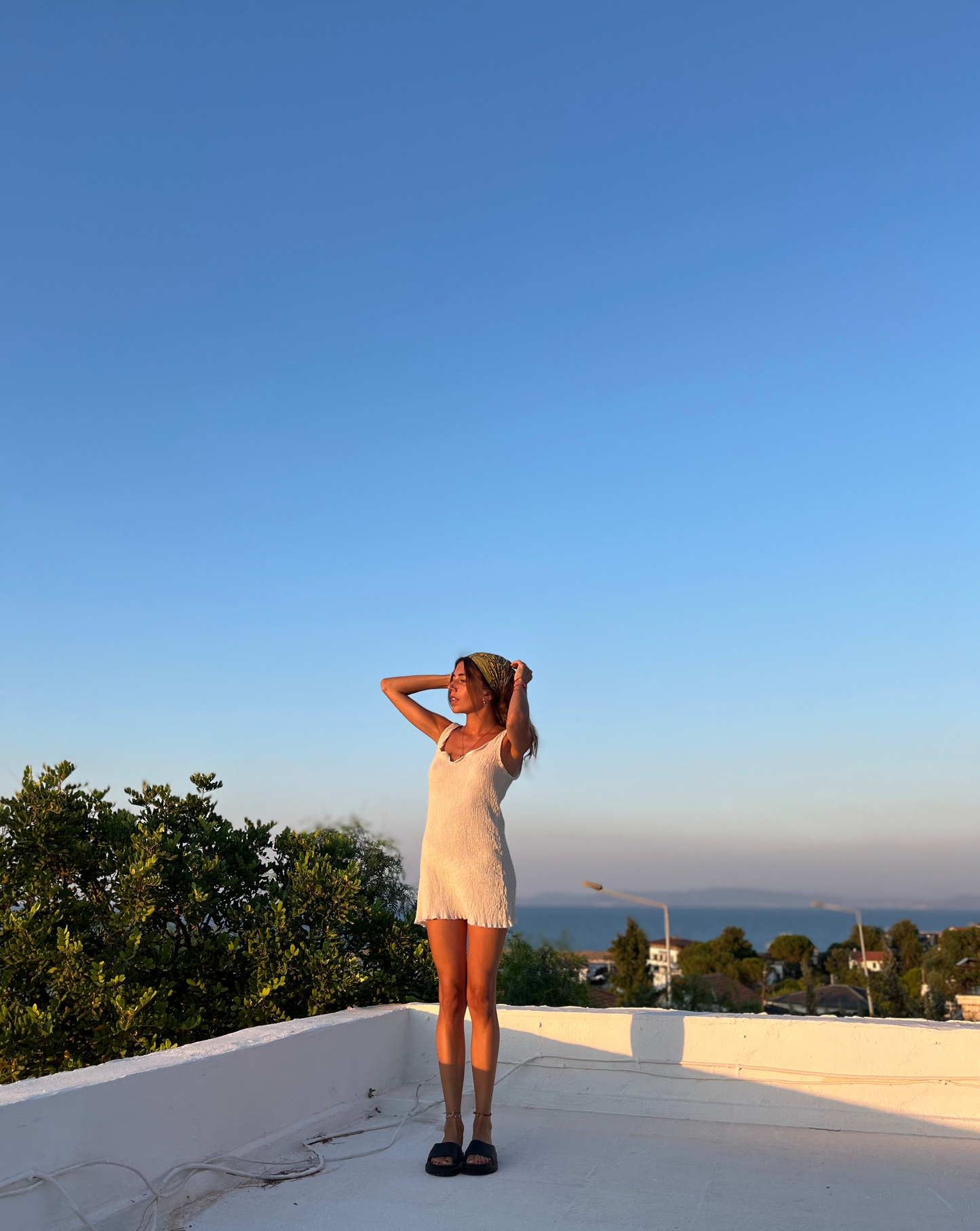 Cicci – Handmade cotton mini dress