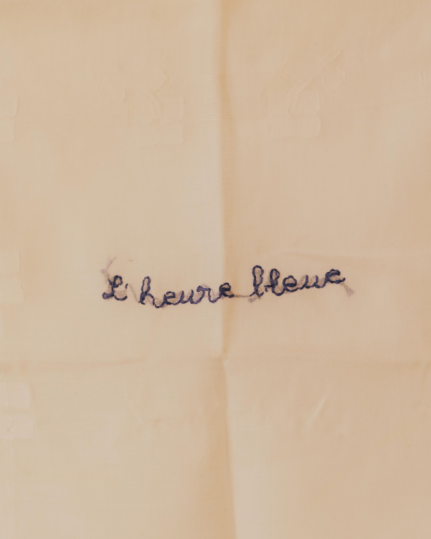 L'heure bleue