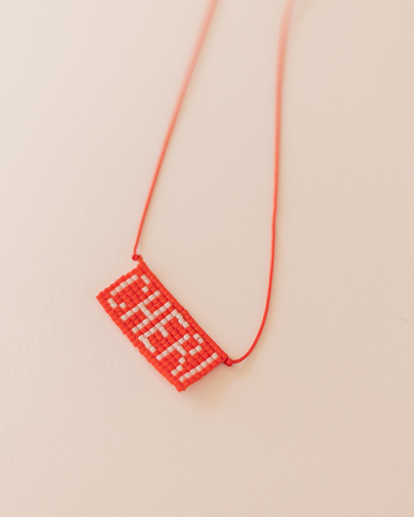 CHERI – Handwoven necklace
