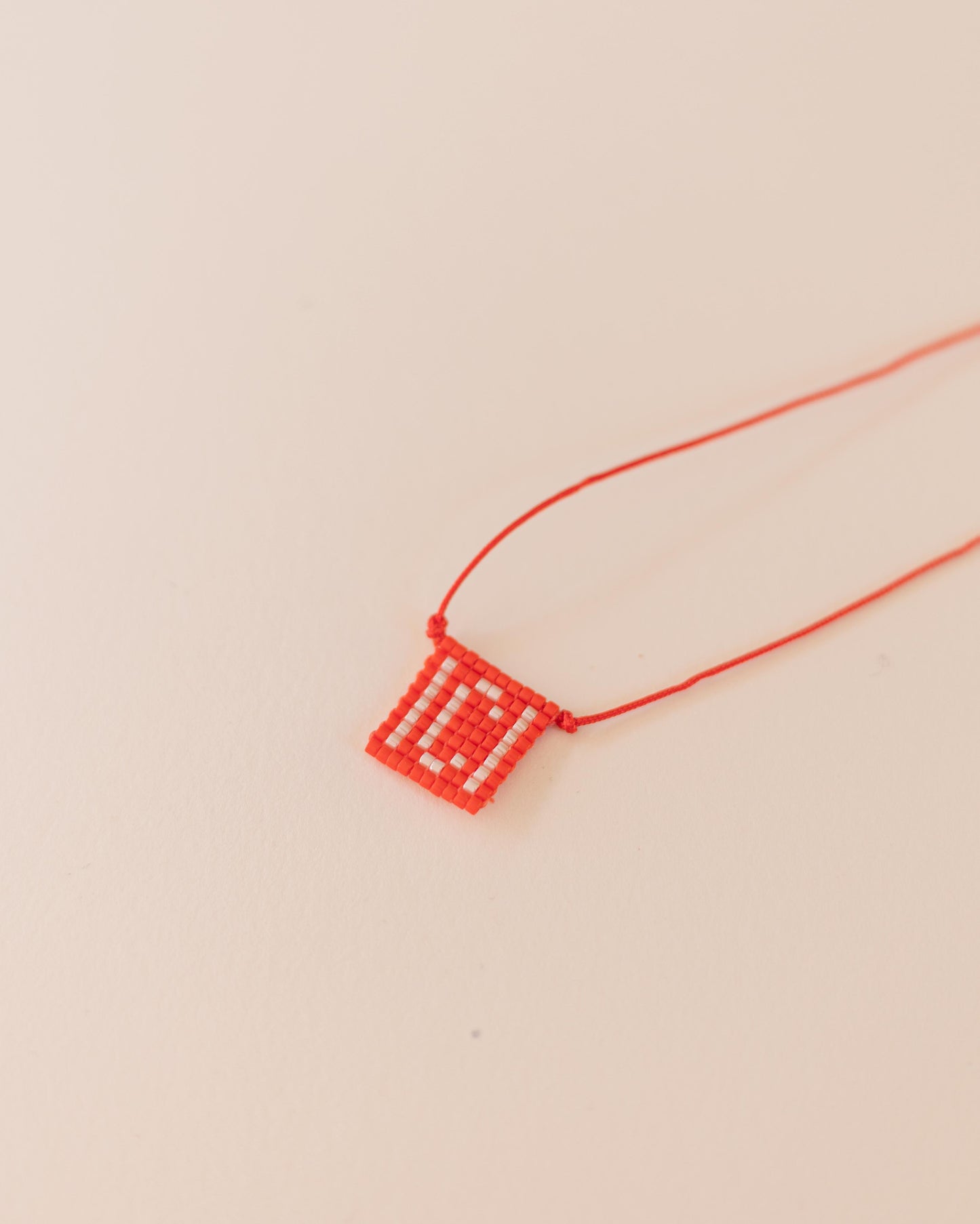 ICI – Handwoven necklace