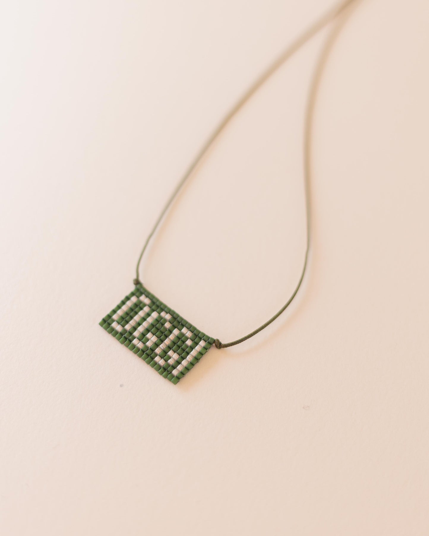 Oggi – handwoven necklace