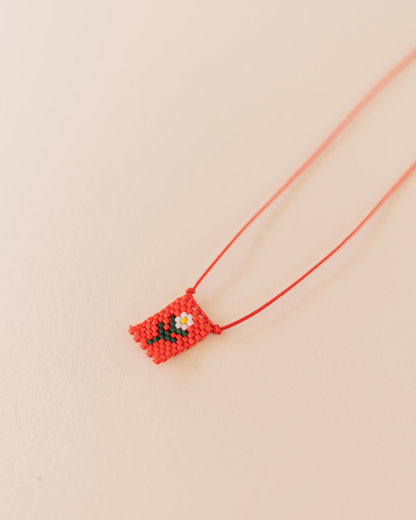 Fiorellino – handwoven necklace