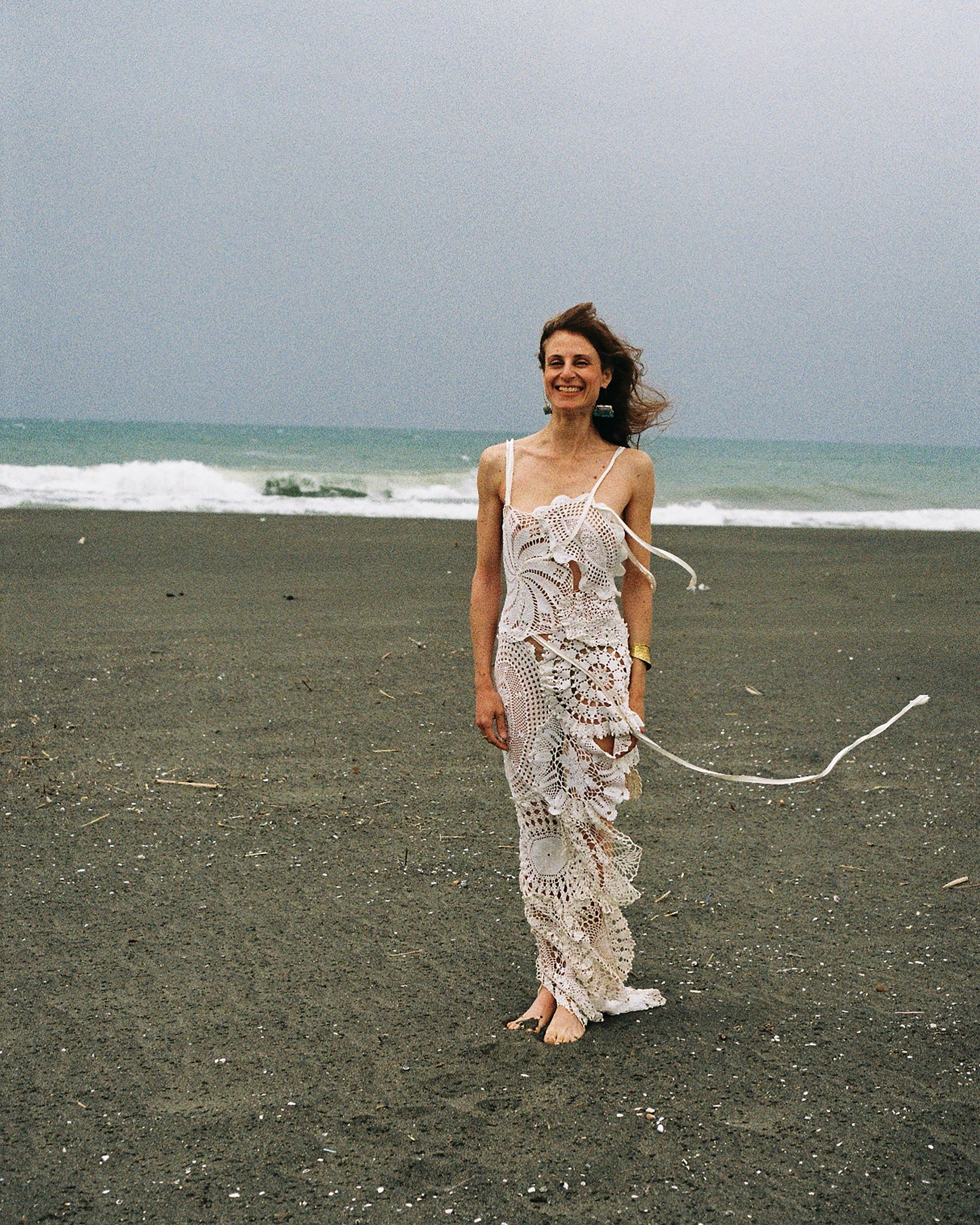 The Doily Dress