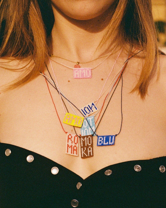 Customized necklace
