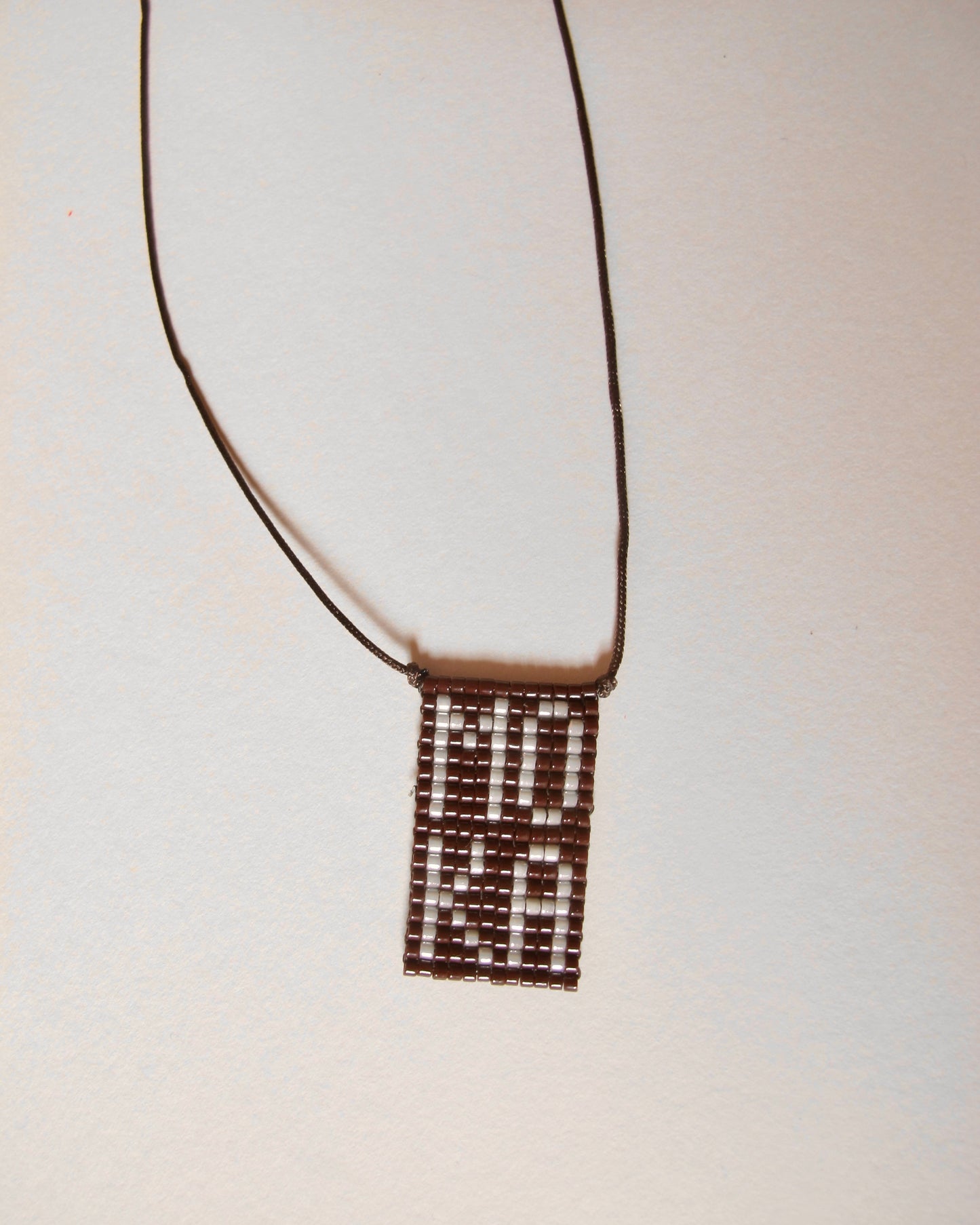 Moka – handwoven necklace