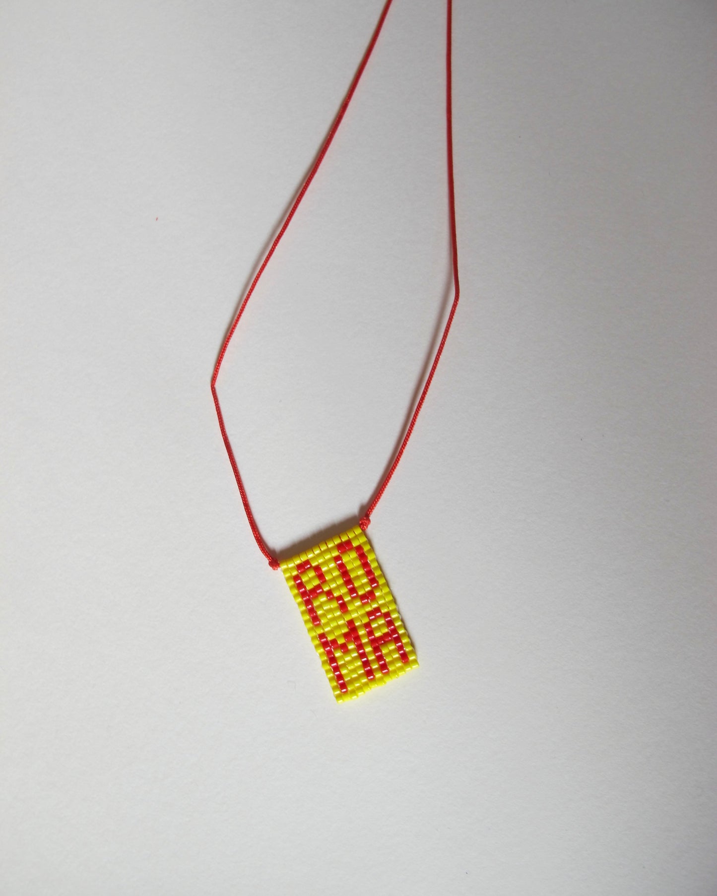 Roma – handwoven necklace