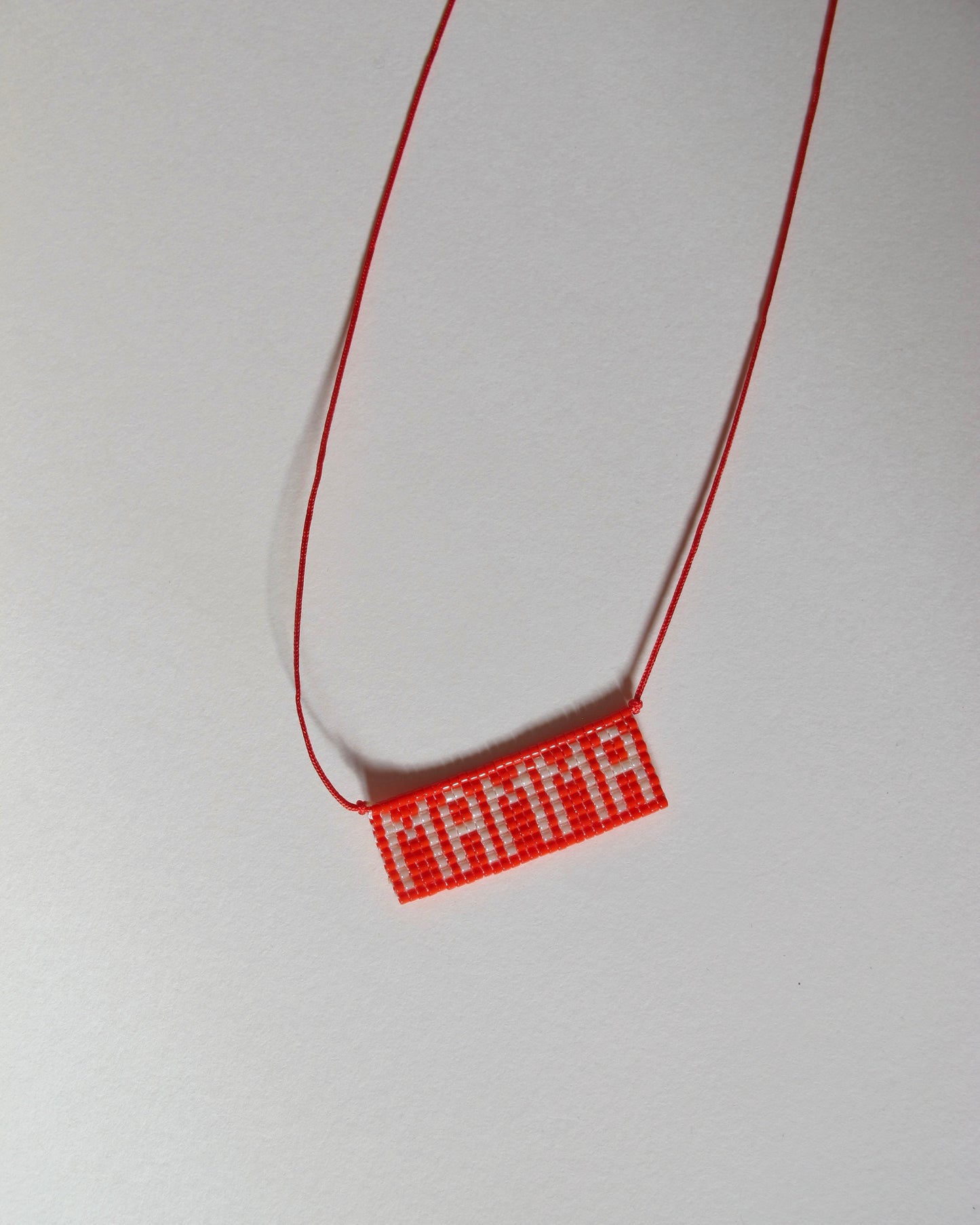 MAMMA – Handwoven necklace