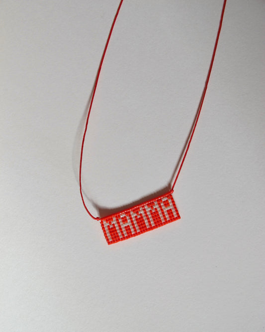 MAMMA – Handwoven necklace