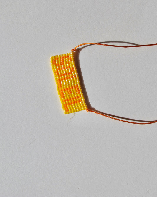 SOLEIL – Handwoven necklace
