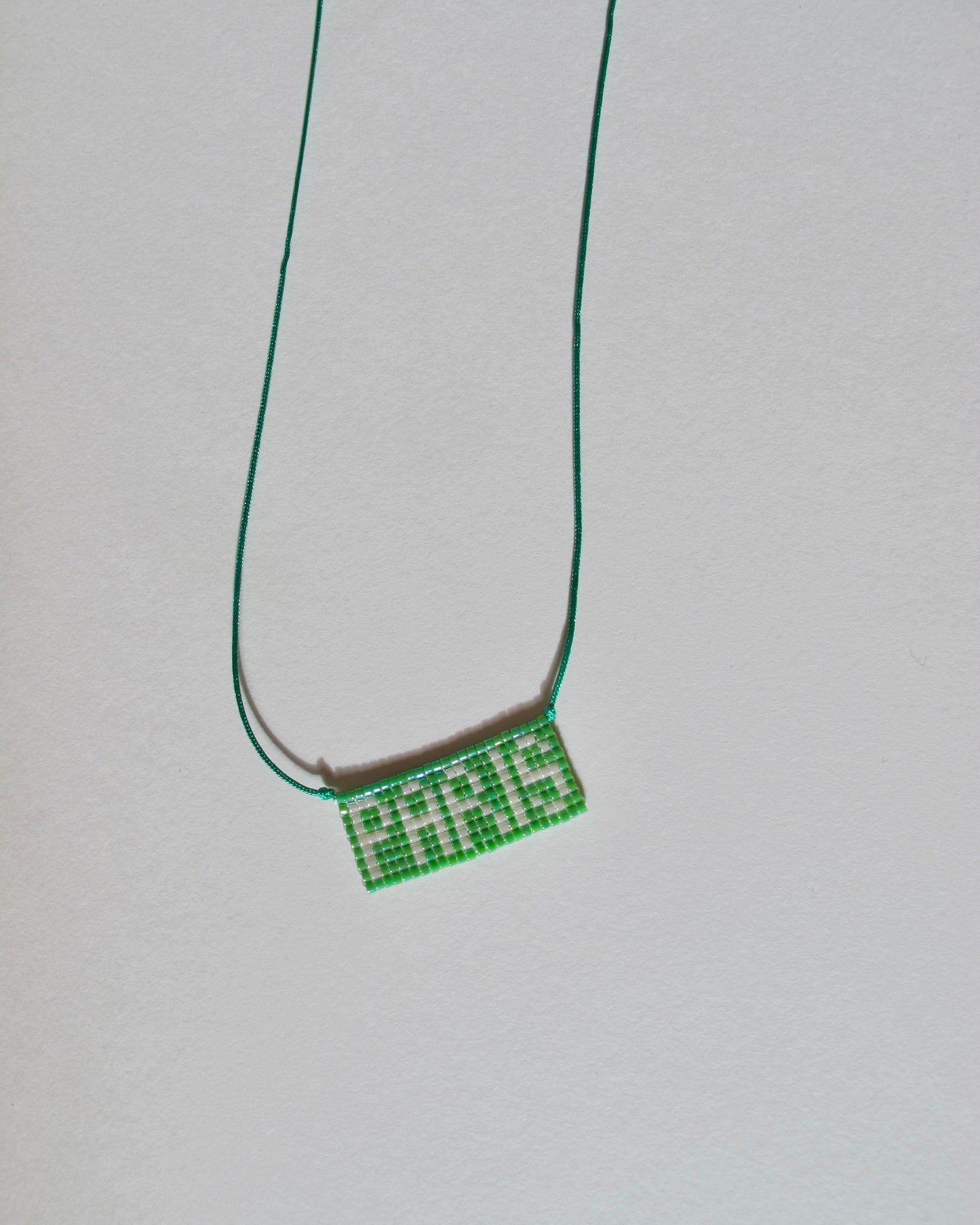 PARIS – handwoven necklace
