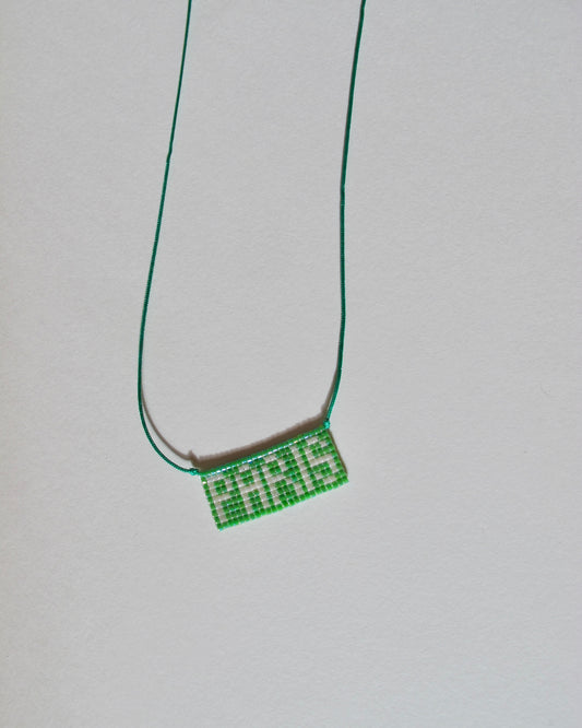 PARIS – handwoven necklace