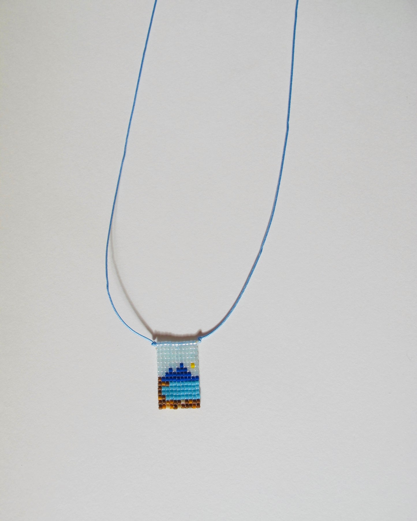 Vesuvio – Handwoven necklace