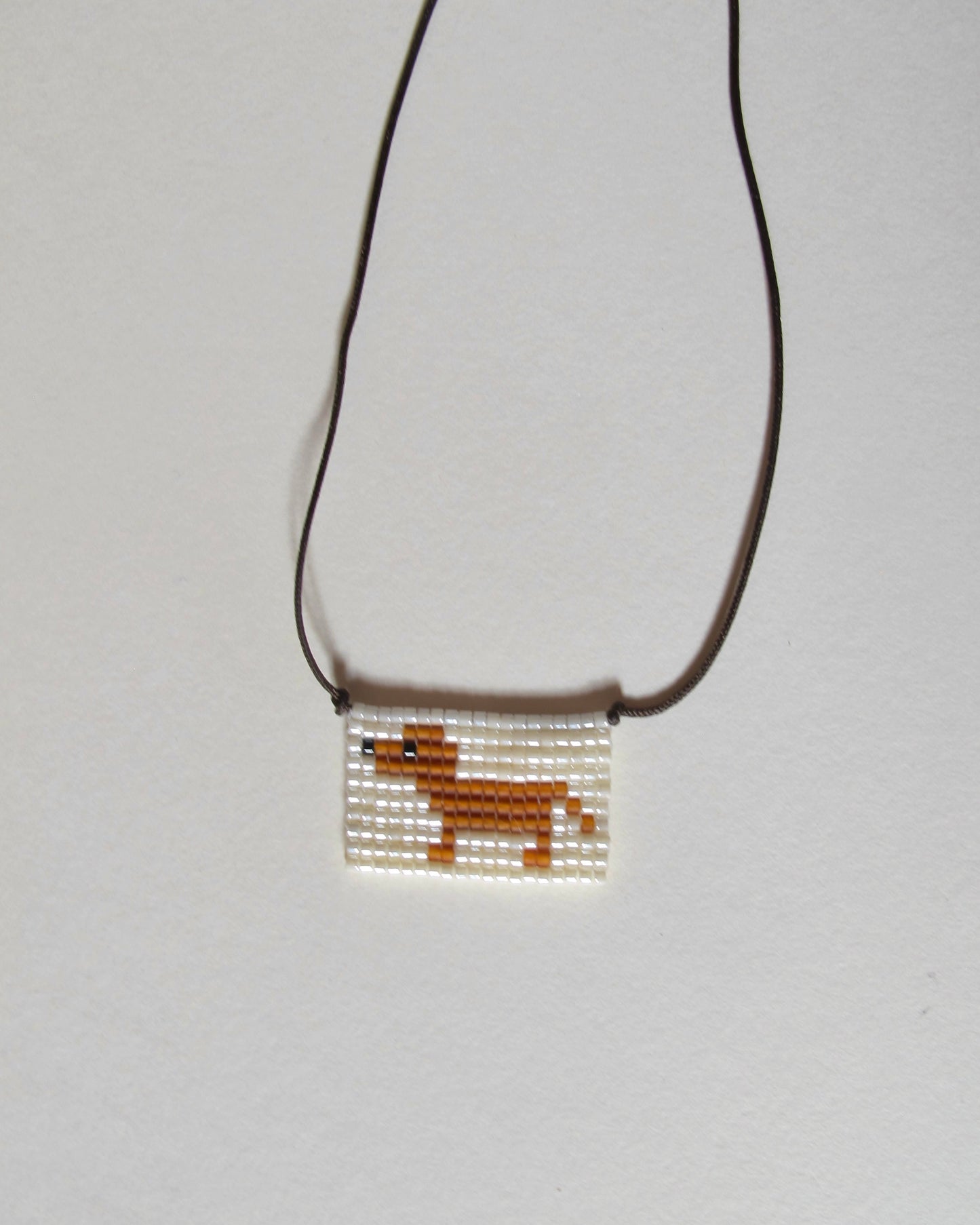 Bassotto – handwoven necklace