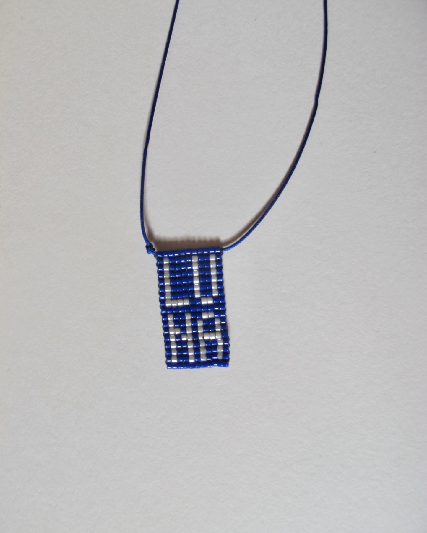 LUNE – Handwoven necklace