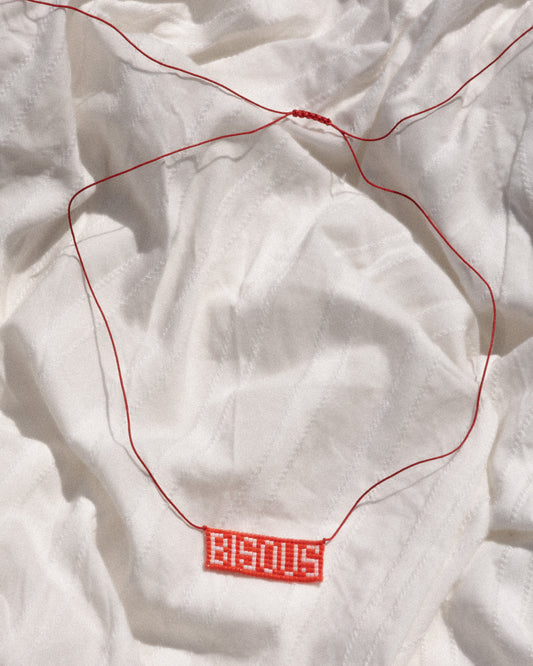 Baci Bisous – necklace