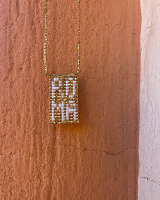Roma necklace – gold plated edition